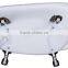 cUPC bathtub with feet,italy acrylic freestanding bathtub,52-inch-bathtub