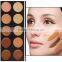 New Professional 10 Color makeup Concealer Palette Camouflage Matte Facial primer Makeup Cosmetic Foundation Base Make-up