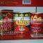 Good Quality Tomato Paste, Hot Sizes 70g ~ 3000g