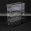 4 Tiers Clear Model Train Acrylic Display Cases