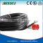 Waterproof Extension Cable Reel with Cover/IP44 cable drum S350IKS-380