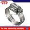 American type stainless pipe safety pump rubber hose pipe clamps