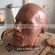 Art Dispaly Lifelike Vivid Clay Sculpture of Celebrity Customized by Factory