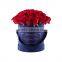  manufacture round cardboard luxury flower hat gift box with lid