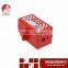 Wenzhou Baodi Safety Equipment BDS-D8631 Electrical & Pneumatic Lockout Red