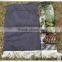 Fashional embroidered design fabric tapestry with custom design