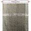 Luxury Linen-look Blackout Curtain Fabric Linen Window Curtains