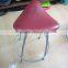 high quality pu foam saddle stool