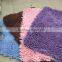 microfiber chenille fashion rugs