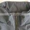 5CM Reflective Stripe Embroidery Logo Stand Collar Durable Rip-stop Windproof 100% Polyester Jacket
