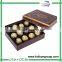 Christmas OEM cardboard empty packaging chocolate gift boxes