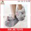 good quality plush animal slippers new design customize plush slippers