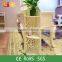 Detachable houseware necessities wooden bathroom corner shelf waterproof soap rack towel rack