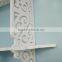 floating hanging wall shelf , adjustable wall mount shelf