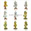 Wholesale Astrology Resin Rooster Play Ball