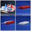 320ml high quality empty HDPE tube for Automotive Silicone Sealants