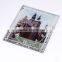 Sublimation glass photo frame, glass crystal clock