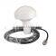 Marine GPS Antenna Aerial Signal Booster with 5M Cable BNC Plug Connector