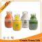 Juice Milk Square Bottle with Plastic Cap