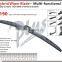 Ideal Smooth Quiet Streak-free Auto Parts Hybrid Japanese Car J-Hook Arm Windshield Stealth Wiper Blade