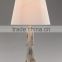 2015 Art decorative lighting polyresin table lamp/light with UL