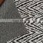 Polyester Spandex jacquard knit ponte roma fabric from China supplier