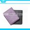 Travel RFID Blocking Custom Leather Passport Holder