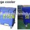 insulated ice cooler for dry ice storing and transportation dry ice box