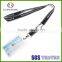 wholesale promotional lanyard with credit card holder, PVC card holder lanyard