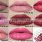 Brand 2016 Meet Matte Hughes Long Lasting Liquid Lipstick 8 Colors Sexy Red Lip Stick 6.5ML Waterproof