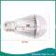 E27 7W 6000-6500K Warm White Light Radar Inductive LED Light Bulb