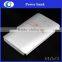 aluminum casing mobile power bank with led torch