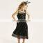  Beaded girl sequin dress for wedding
