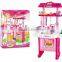 Pretend Play Kitchen Set Toys Cooking Game Girls Kitchen Set Toys Cooking Game Girls