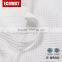 100% cotton cheap white waffle mens hotel bathrobe