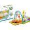 3 in 1 Rainforest Zoo Musical Lullaby Baby Activity Play Gym Toy crawl Soft Mat