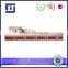 Hot sale new design mirror polish promotional custom metal tie clips