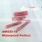 0.5 to 6.0mm2 heat shrink crimp round electrical butt wire splice protector