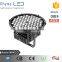 Round design black IP65 500w led floodlight with special heat dissipation                        
                                                Quality Choice