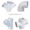 China Besting Sale PVC 90 Degree Elbow Plastic Pipe Fitting