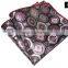 Korean Men's Polyester Silk jacquard weave Pockets, Business Suit Fashion Pocket, Printed Silk Square Pockets For Men