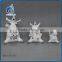 Christmas Decoration Supplies Ceramic Standing Reindeer