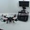 2.4 Mobile phone control RC Quadcopter with HD camera FPV phantom drone kit