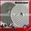wet resin diamond polishing pads for marble and granite