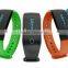 Popular bluetooth wristband heart rate fitness tracker