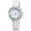 2015 china Manufacturer latest Diamond Watches Fashion Lady's Ceramic Watch