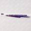 Purple plasma coated Eyelash Extension Tweezer sets