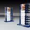 Daily consumer products display rack, daily use product cabinet, bottles stand acrylic