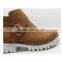 Japanese design women suede leather casual shoes