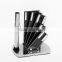 The high quality stainless steel knife set kitchen